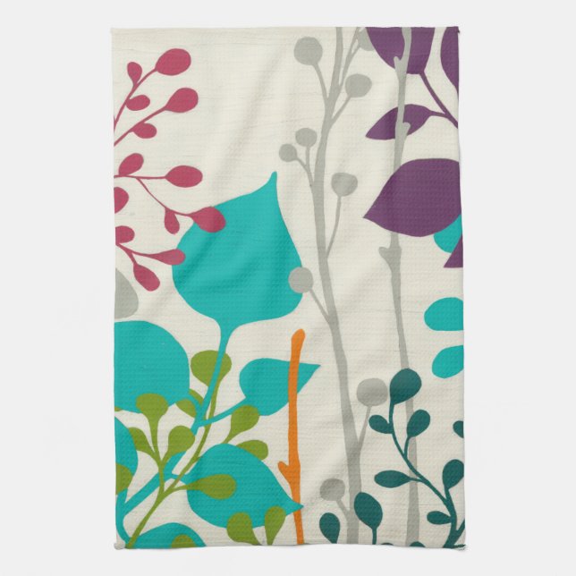 Metro Garden III Towel (Vertical)