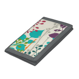 Metro Garden III Tri-fold Wallet
