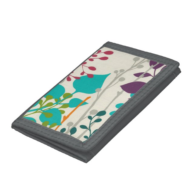 Metro Garden III Tri-fold Wallet (Bottom)