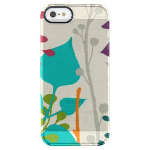 Metro Garden III Clear iPhone SE/5/5s Case