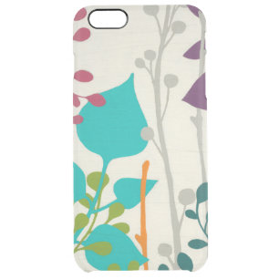 Metro Garden III Clear iPhone 6 Plus Case