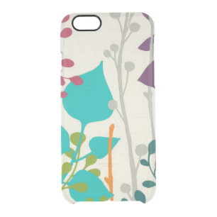 Metro Garden III Clear iPhone 6/6S Case