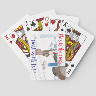 metro-gnome poker cards