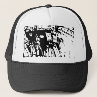 METRO LINK STATION SVG TRUCKER HAT
