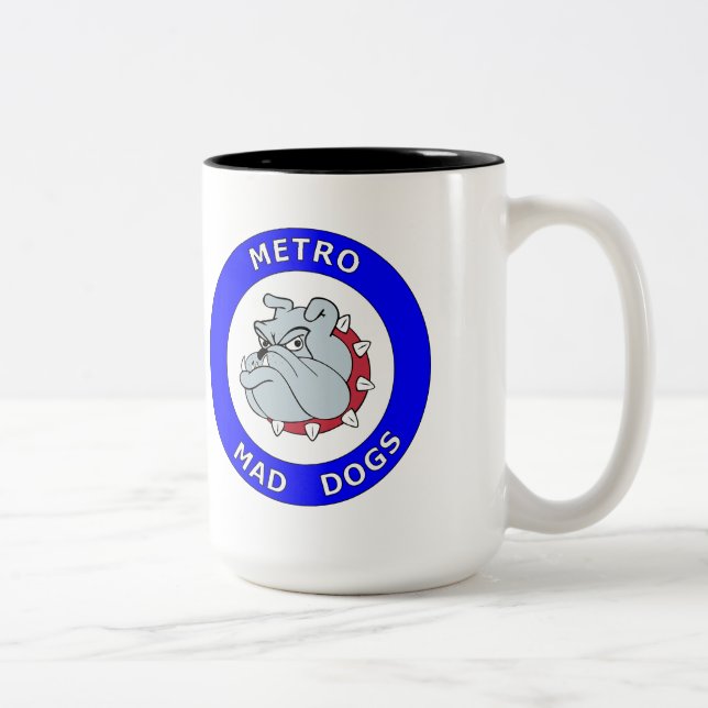 Metro Mad Dogs - 15 Oz Mug (Right)