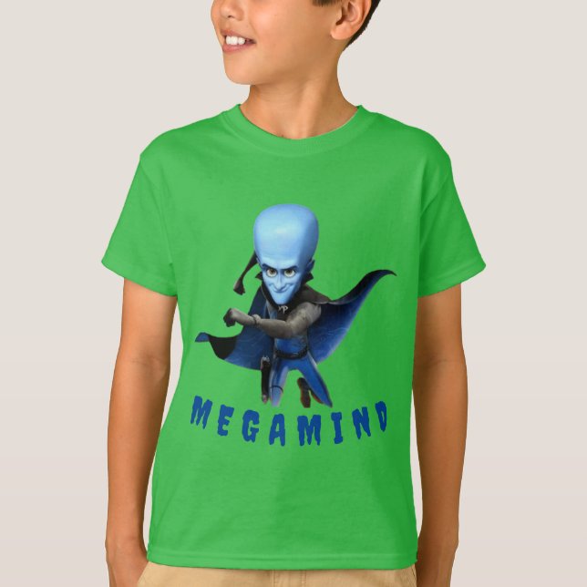 Metro man megamind T-Shirt (Front)