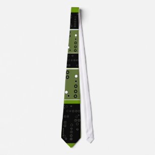 Metro-MOD men- Moss green Neck Tie