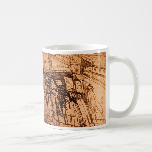 METRO STATION COFFEE MUG (Right)