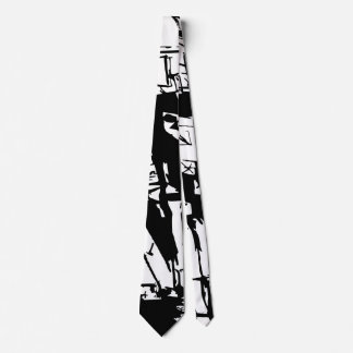 METRO STATION NECK TIE