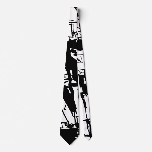 METRO STATION NECK TIE (Front)