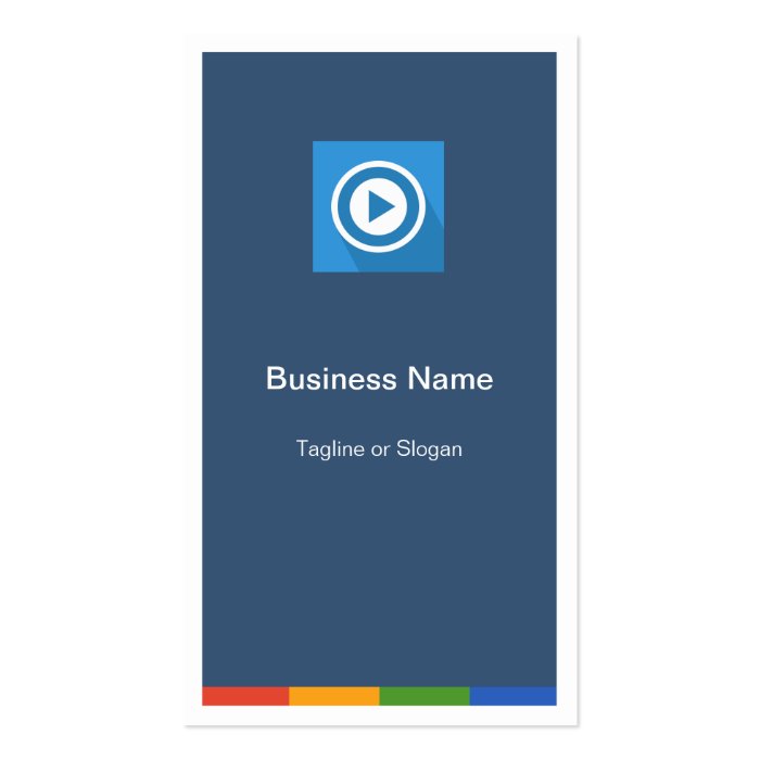 Metro Style Design   Minimal and Clean Typographic Business Card Template