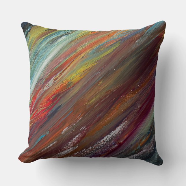Metro Throw Pillow (Front)