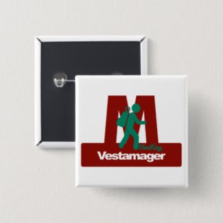 Metro Vestamager - vandring Button