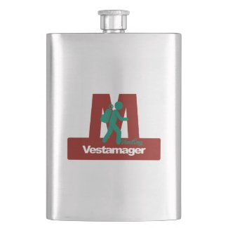 Metro Vestamager - vandring Flask