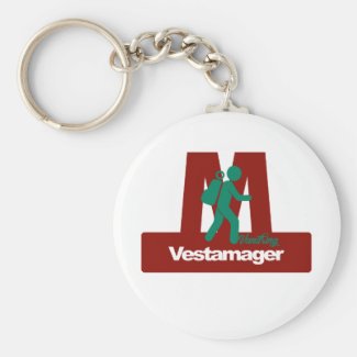 Metro Vestamager - vandring Keychain