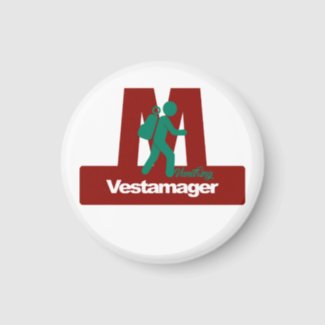 Metro Vestamager - vandring Magnet