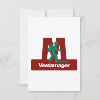 Metro Vestamager - vandring RSVP Card