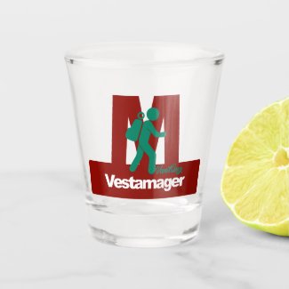 Metro Vestamager - vandring Shot Glass