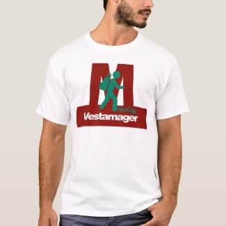 Metro Vestamager - vandring T-Shirt