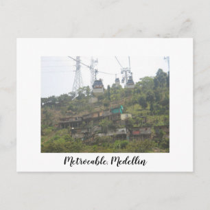 Metrocable, Medellin Postcard