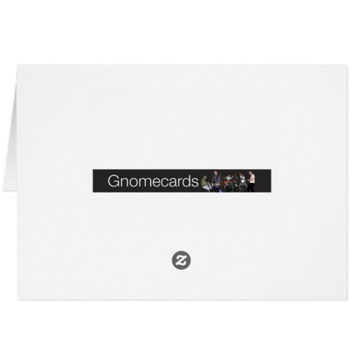 MetroGnome Believe It Card (Back Horizontal)