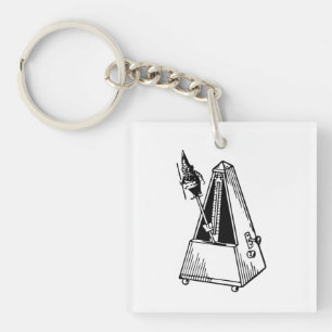Metrognome Musical Metronome Keychain