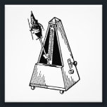 Metrognome Musical Metronome Photo Print<br><div class="desc"></div>