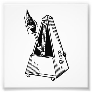Metrognome Musical Metronome Photo Print