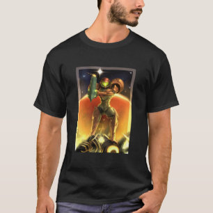 Metroid 30th Anniversary - Samus Aran T-Shirt
