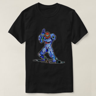Metroid Dread Pixel Art T-Shirt