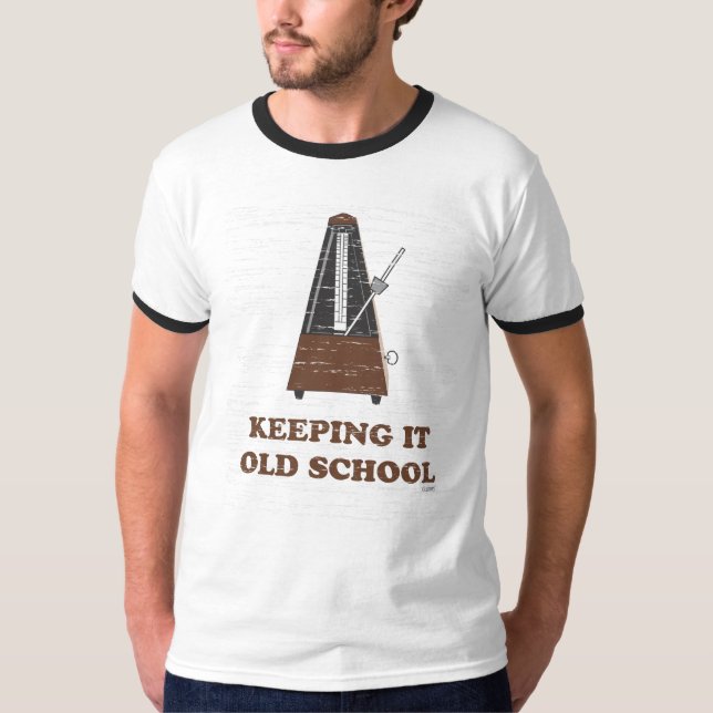 Metronome Humor T-Shirt (Front)