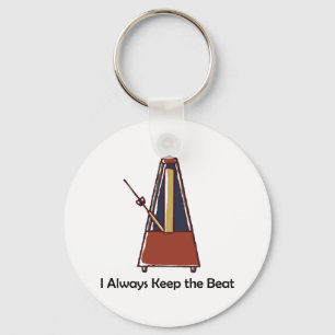 Metronome Keychain