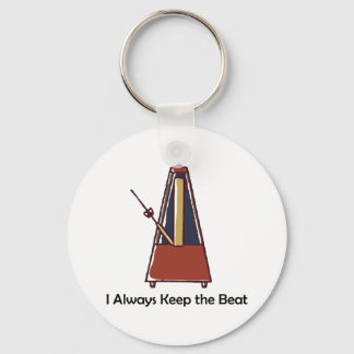 Metronome Keychain