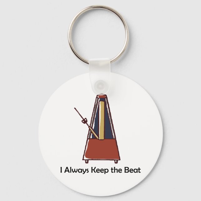 Metronome Keychain (Front)