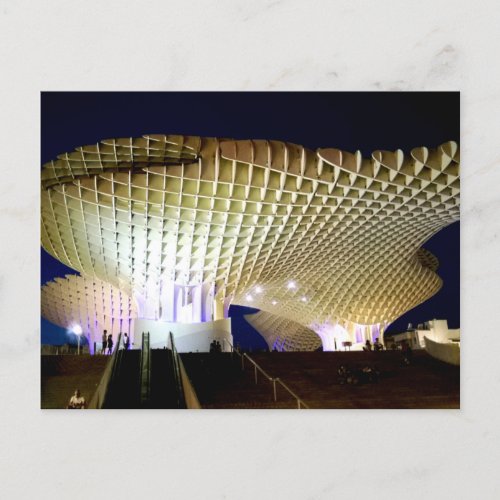 Metropol Parasol Seville Postcard