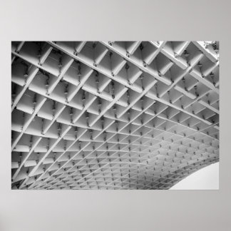 Metropol Parasol Seville Poster