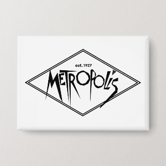 Metropolis 1927 button