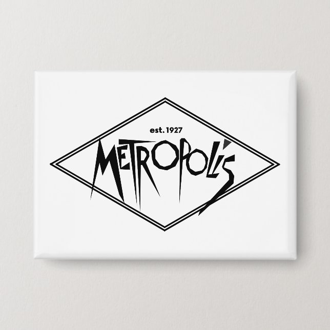 Metropolis 1927 button (Front)