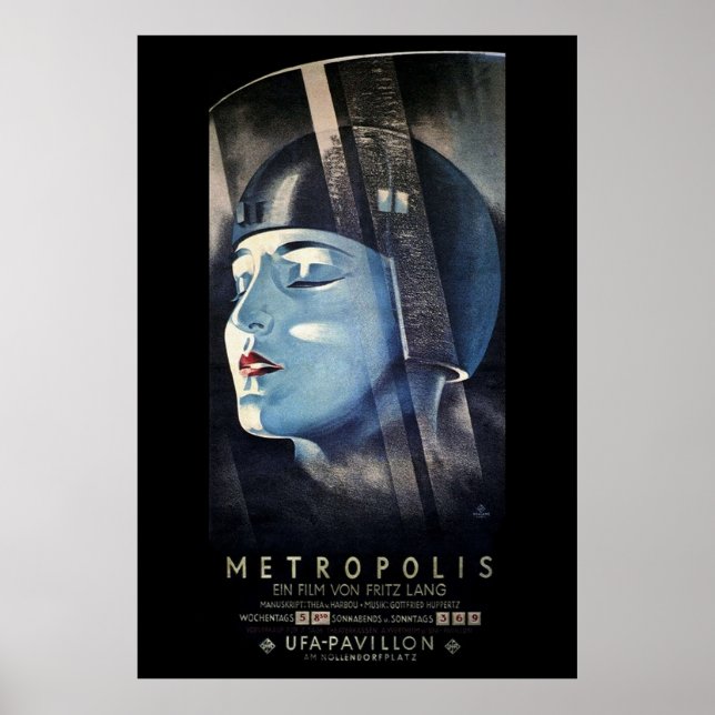 Metropolis 1927 poster (Front)