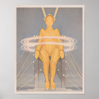 Metropolis (1927) - The Maschinenmensch Art Print