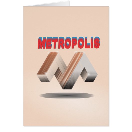 metropolis 1 cards (Front)