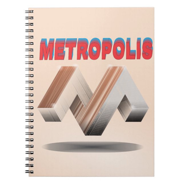 metropolis 1 notebook (Front)