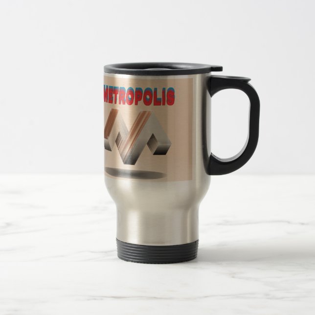 metropolis 1 travel mug (Right)