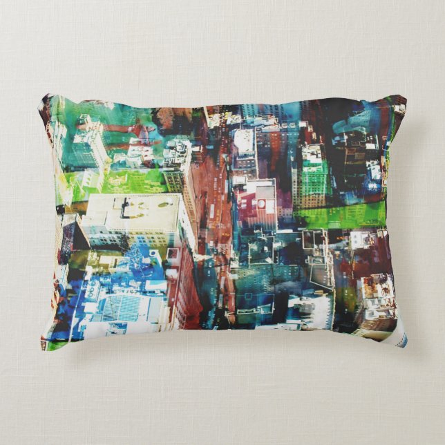 Metropolis Accent Pillow (Front)