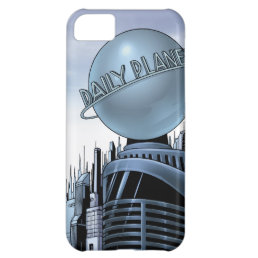 Metropolis and the Daily Planet iPhone 5C Cover