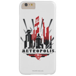 Metropolis Art Deco Barely There iPhone 6 Plus Case