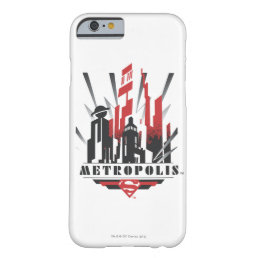 Metropolis Art Deco Barely There iPhone 6 Case
