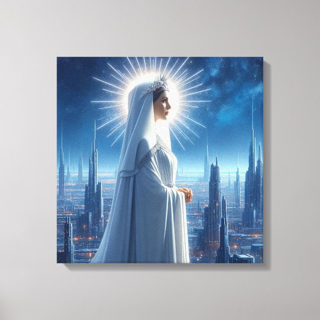Metropolis Canvas Print (Front)