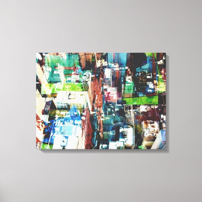 Metropolis Canvas Print (Front)