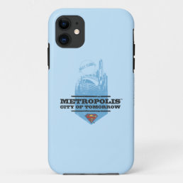 Metropolis: City of Tomorrow iPhone 11 Case